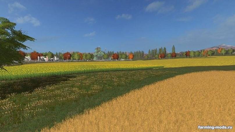 Мод "Карта Oregon Springs 17 v 1.0" Мод "Карта Oregon Springs 17 v 1.0"