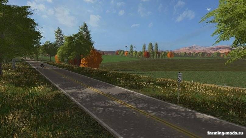 Мод "Карта Oregon Springs 17 v 1.0" Мод "Карта Oregon Springs 17 v 1.0"