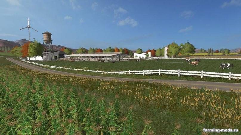 Мод "Карта Oregon Springs 17 v 1.0" Мод "Карта Oregon Springs 17 v 1.0"
