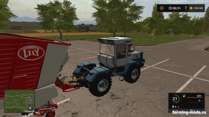 Мод Трактор ХТЗ T-200K v 1.0 для Farming Simulator 2017