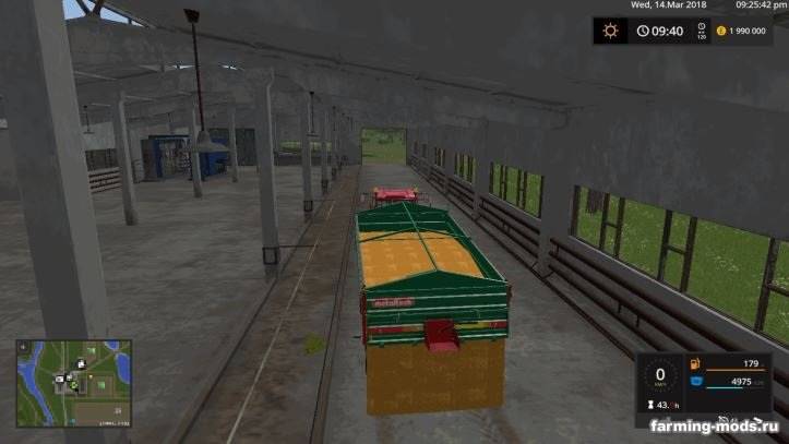 Мод "Производство DistillerCorn Factory placeable v 1.0" 