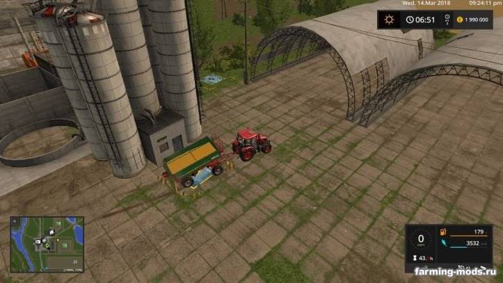 Мод "Производство DistillerCorn Factory placeable v 1.0" 