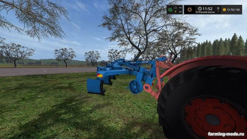 Мод ПСКУ-6 v 1.0 для Farming Simulator 2017