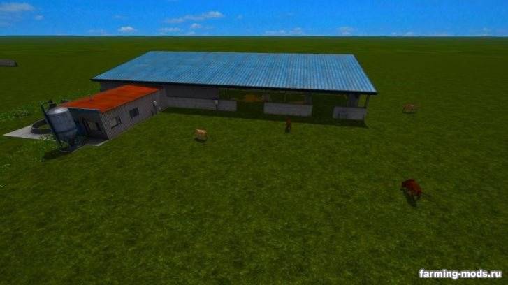 Мод "Объект GE Advanced Animals Prefab (Prefab) v 1.0" 