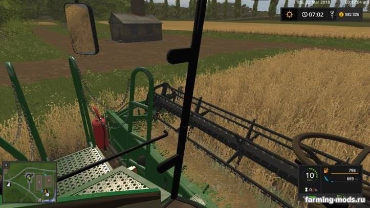 Мод "John Deere T660i/T670i v 4.1 Final Full" 