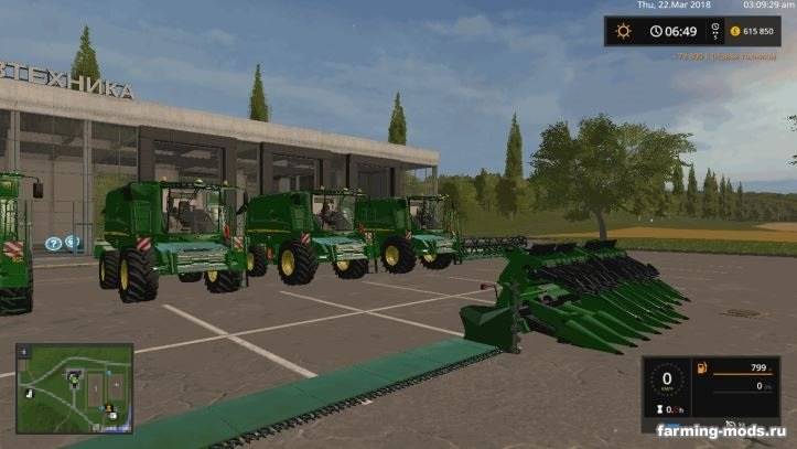 Мод "John Deere T660i/T670i v 4.1 Final Full" 