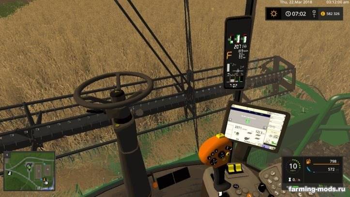 Мод "John Deere T660i/T670i v 4.1 Final Full" 