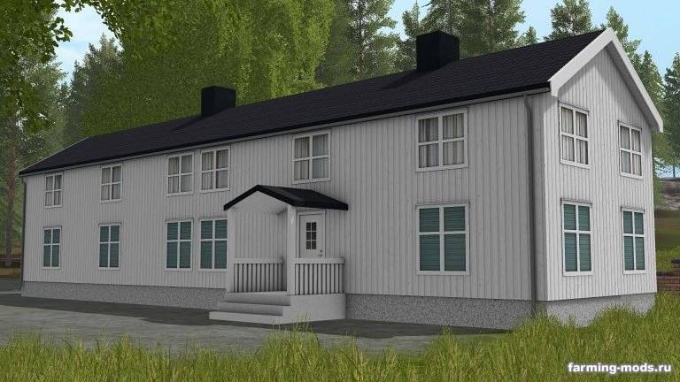 Мод "Nordic Farm Buildings v 1.0" Мод "Nordic Farm Buildings v 1.0"