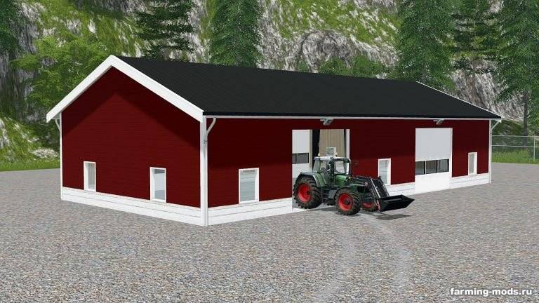 Мод "Nordic Farm Buildings v 1.0" Мод "Nordic Farm Buildings v 1.0"