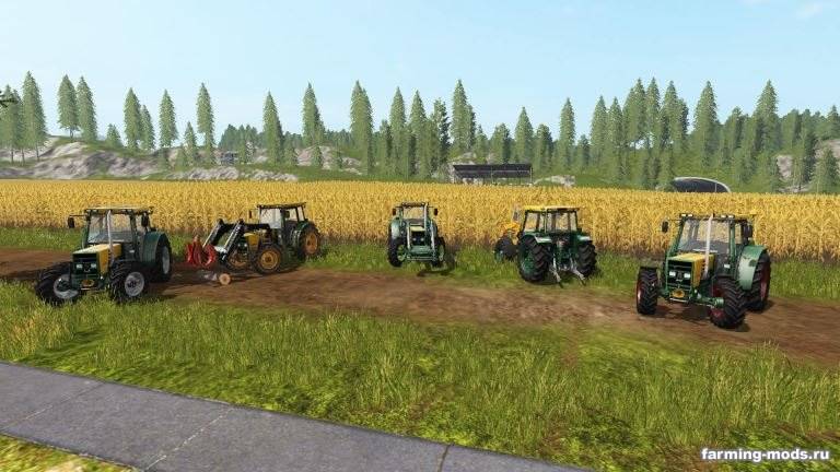 Мод "Трактор BUEHRER6135A v 1.1" 