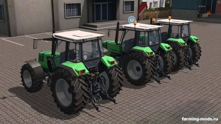 Мод "Пак Deutz Agrostar 4.71 – 6.31 Set v 1.2" 