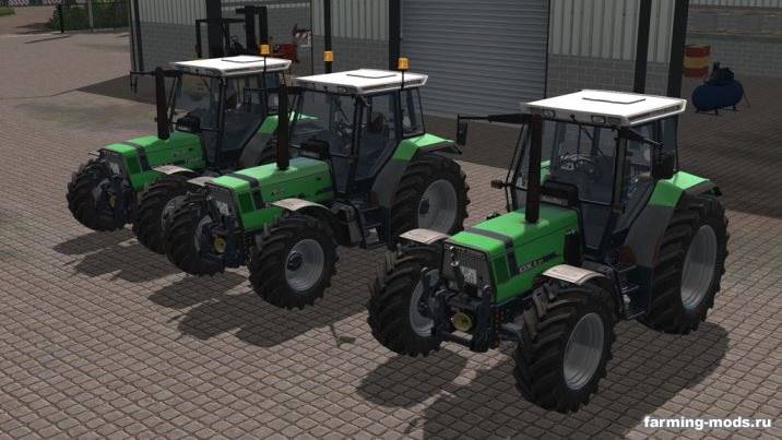 Мод "Пак Deutz Agrostar 4.71 – 6.31 Set v 1.2" 