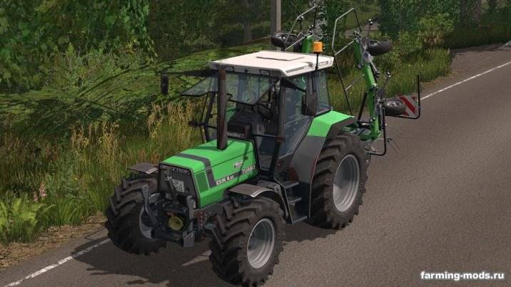 Мод "Пак Deutz Agrostar 4.71 – 6.31 Set v 1.2" 