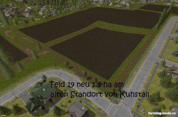 Мод "Карта Dorf Godshorn v 1.3" Мод "Карта Dorf Godshorn v 1.3"