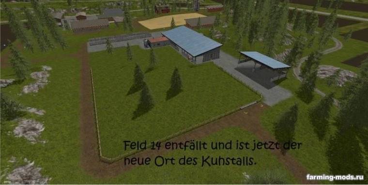 Мод "Карта Dorf Godshorn v 1.3" Мод "Карта Dorf Godshorn v 1.3"