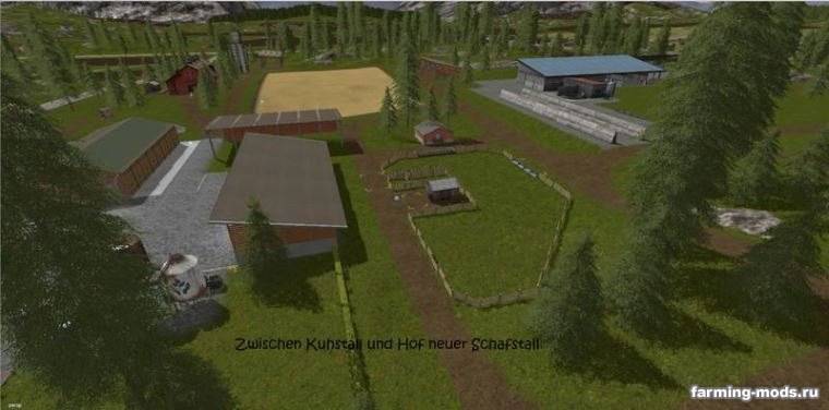 Мод "Карта Dorf Godshorn v 1.3" Мод "Карта Dorf Godshorn v 1.3"
