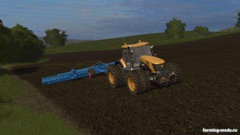 Мод "JCB Fastrac 7000 v 1.1" 