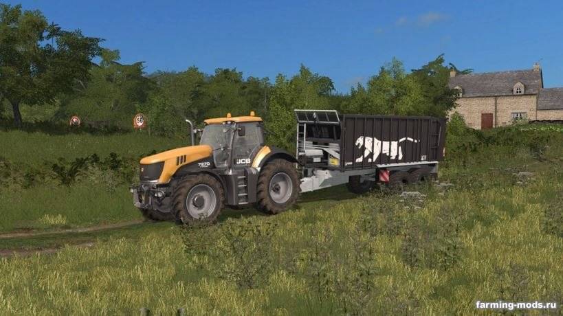 Мод "JCB Fastrac 7000 v 1.1" 