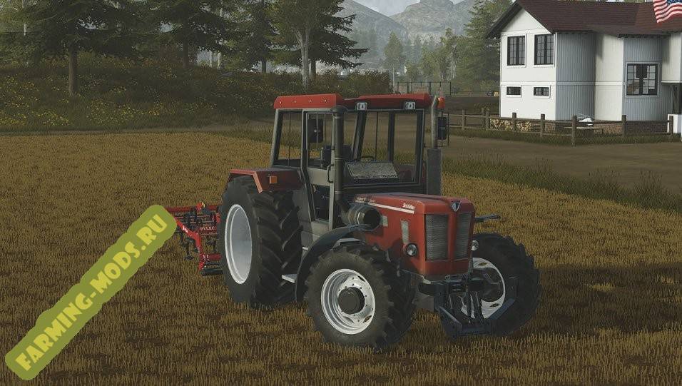 Мод "Schluter 1500 TVL" для Pure Farming 2018