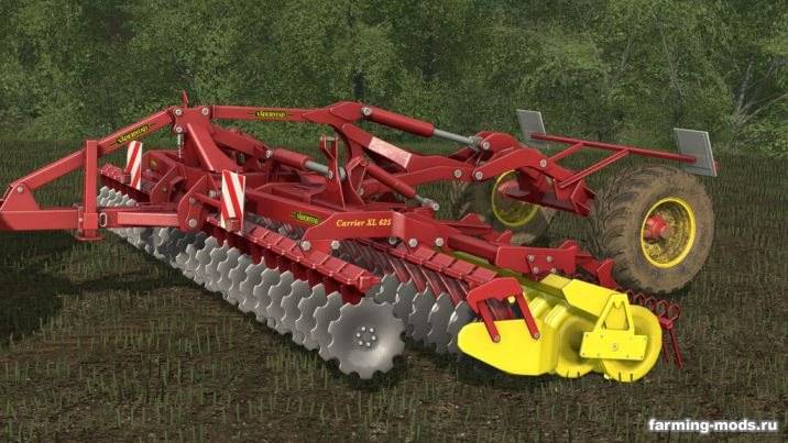 Мод "Vaderstad Carrier XL 625 v 1.0" 