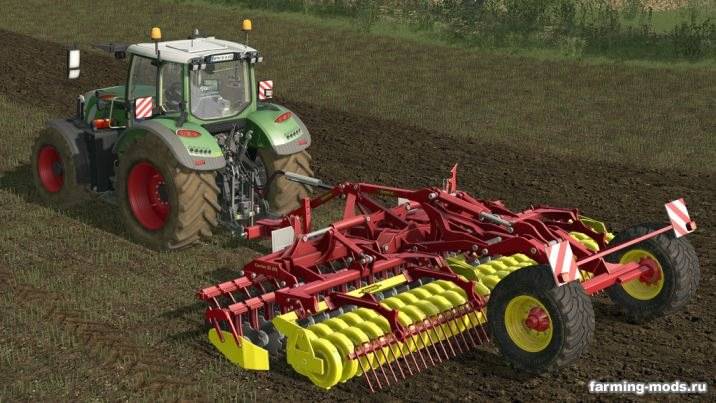 Мод "Vaderstad Carrier XL 625 v 1.0" 