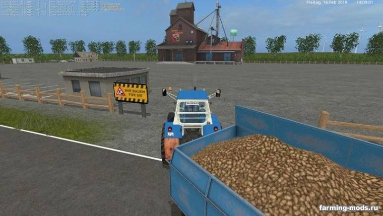 Мод "Карта North Frisian March v 1.6" 