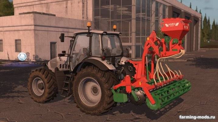 Мод "AgroMasz SP200 v 1.0" Мод "AgroMasz SP200 v 1.0"