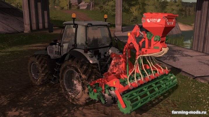 Мод "AgroMasz SP200 v 1.0" Мод "AgroMasz SP200 v 1.0"
