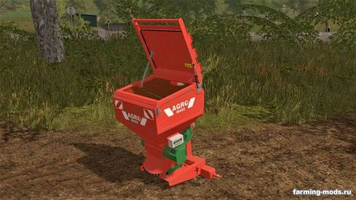 Мод "AgroMasz SP200 v 1.0" Мод "AgroMasz SP200 v 1.0"