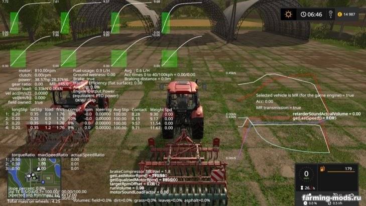 Мод Скрипт More Realistic v 1.2.2.0 для Farming Simulator 2017