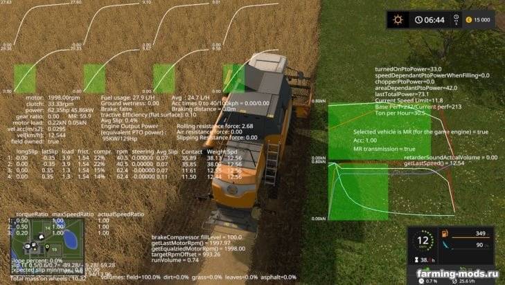 Мод Скрипт More Realistic v 1.2.2.0 для Farming Simulator 2017