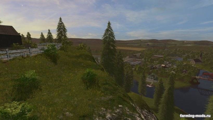 Мод "Карта The Pacific Northwest v 1.0" Мод "Карта The Pacific Northwest v 1.0"