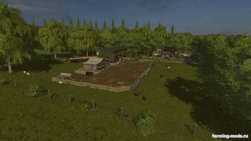 Мод "Карта The Pacific Northwest v 1.0" Мод "Карта The Pacific Northwest v 1.0"