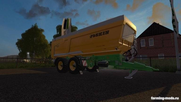 Мод "Joskin Trans Space 7000 v 1.0" Мод "Joskin Trans Space 7000 v 1.0"