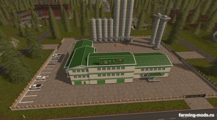 Мод "Карта Mcs agrarian world Multifruit v 1.0" 