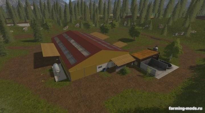 Мод "Карта Mcs agrarian world Multifruit v 1.0" 