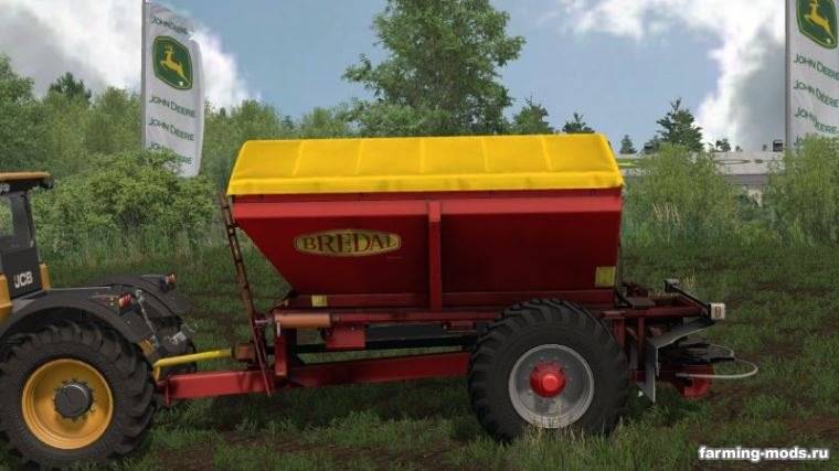 Мод "Bredal K105 v 1.0" Мод "Bredal K105 v 1.0"