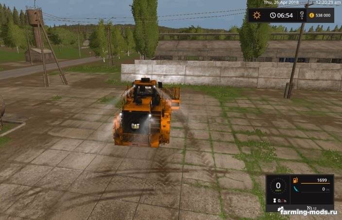 Мод "Caterpillar 836K м 1.0 