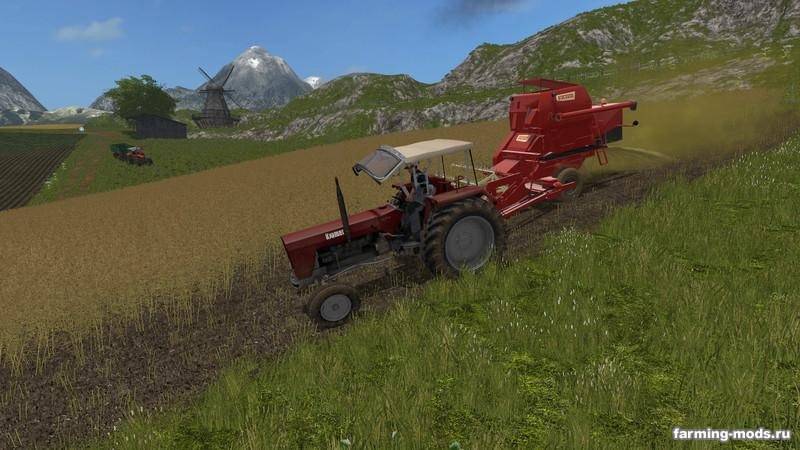 Мод "Kramer KL714 v 0.9" 