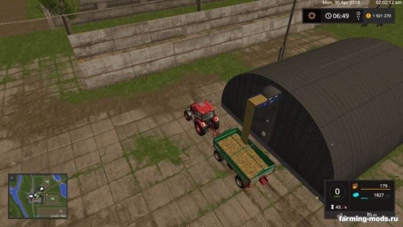 Мод Placeable storage for feed v 1.1 для Farming Simulator 2017 Мод Placeable storage for feed v 1.1 для Farming Simulator 2017