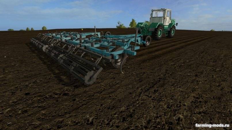 Мод Пак агрегатов КПЭ-3.8 + сцеп СП-8 v 1.0 для Farming Simulator 2017