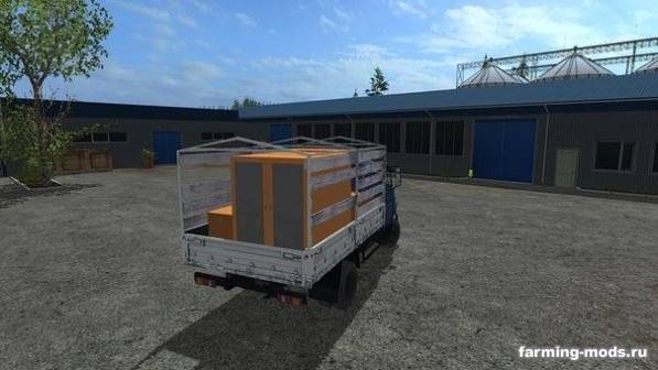 Мод ЗиЛ-5301 Бычок v 1.0 для Farming Simulator 2017 Мод ЗиЛ-5301 Бычок v 1.0 для Farming Simulator 2017