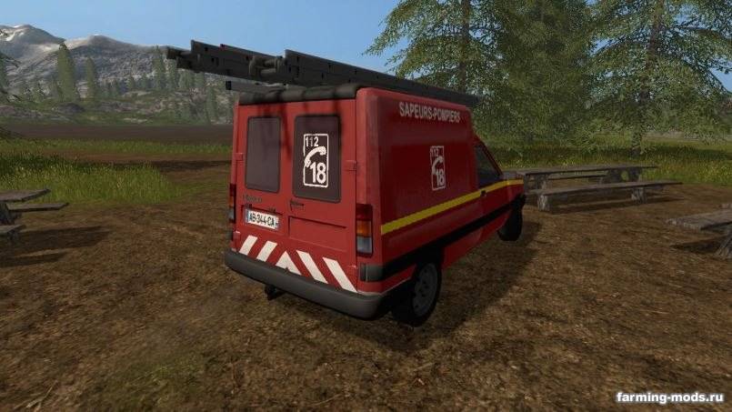 Мод "Renault express VTU v 1.0" Мод "Renault express VTU v 1.0"