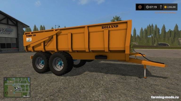 Мод "Rolland Turbo 135 v 2.0" Мод "Rolland Turbo 135 v 2.0"