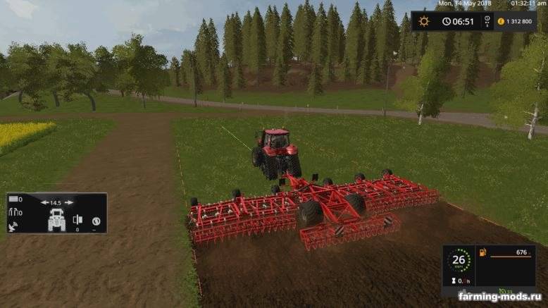 Мод "Koeckerling Allrounder Cultiplough v 1.0.0.5 " 