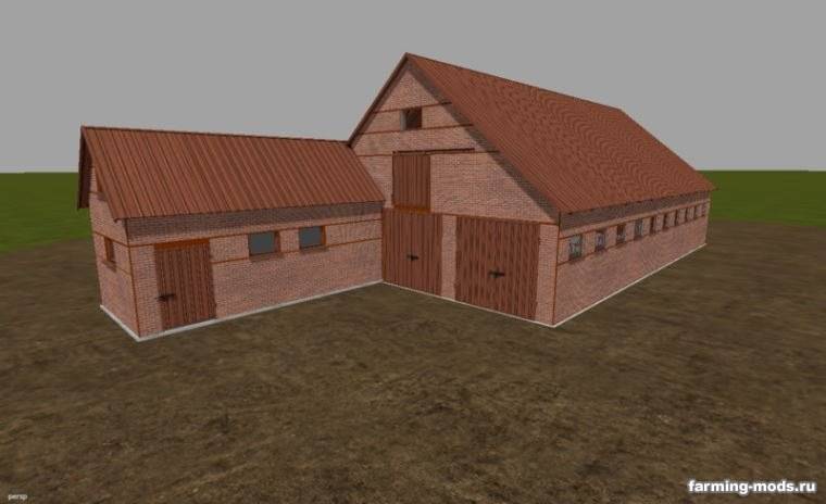 Мод "Cowshed v 1.0" Мод "Cowshed v 1.0"