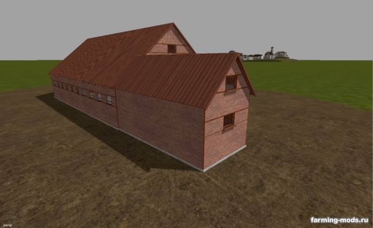 Мод "Cowshed v 1.0" Мод "Cowshed v 1.0"