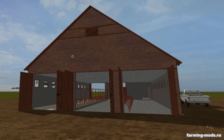 Мод "Cowshed v 1.0" Мод "Cowshed v 1.0"