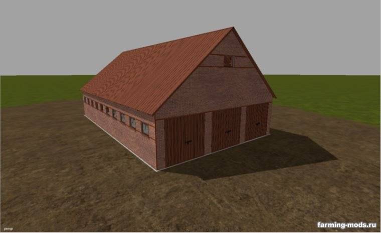 Мод "Cowshed v 1.0" Мод "Cowshed v 1.0"