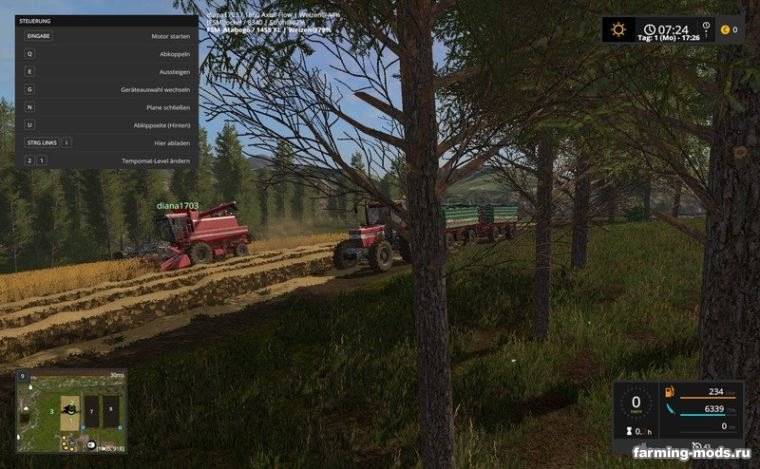 Мод "Карта Auenbach v 5.0" Мод "Карта Auenbach v 5.0"